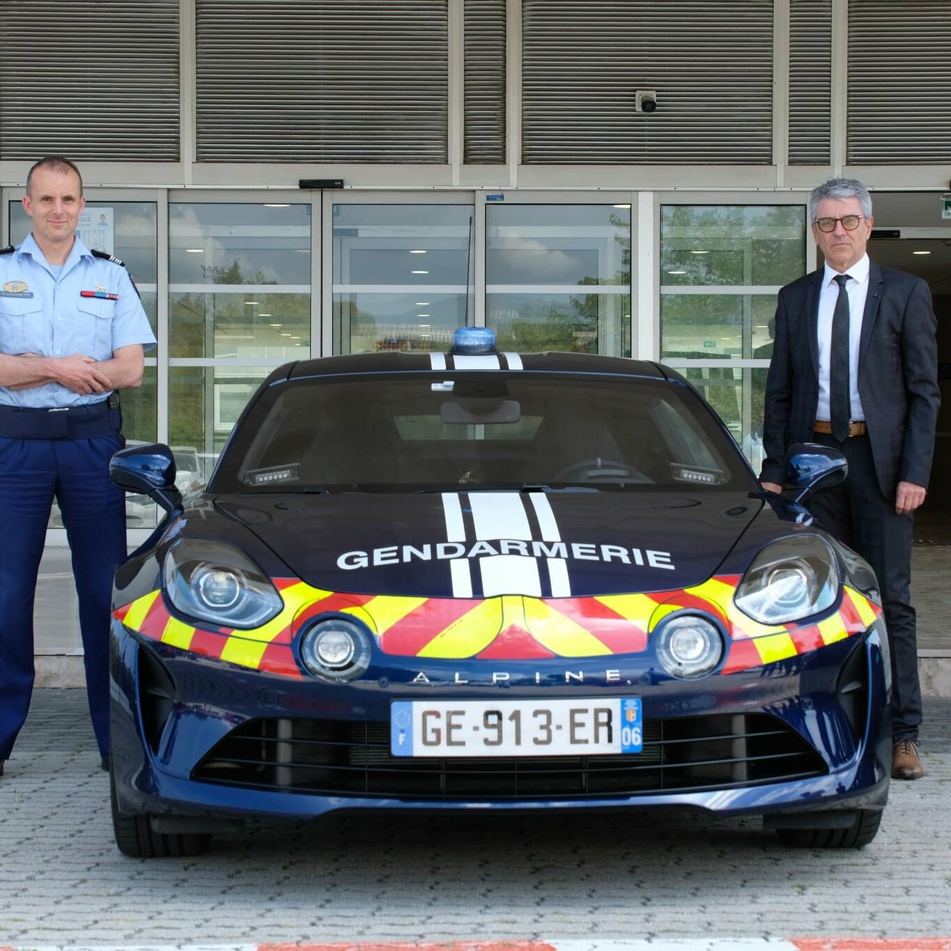 Alpine A110 gendarmerie nationale
