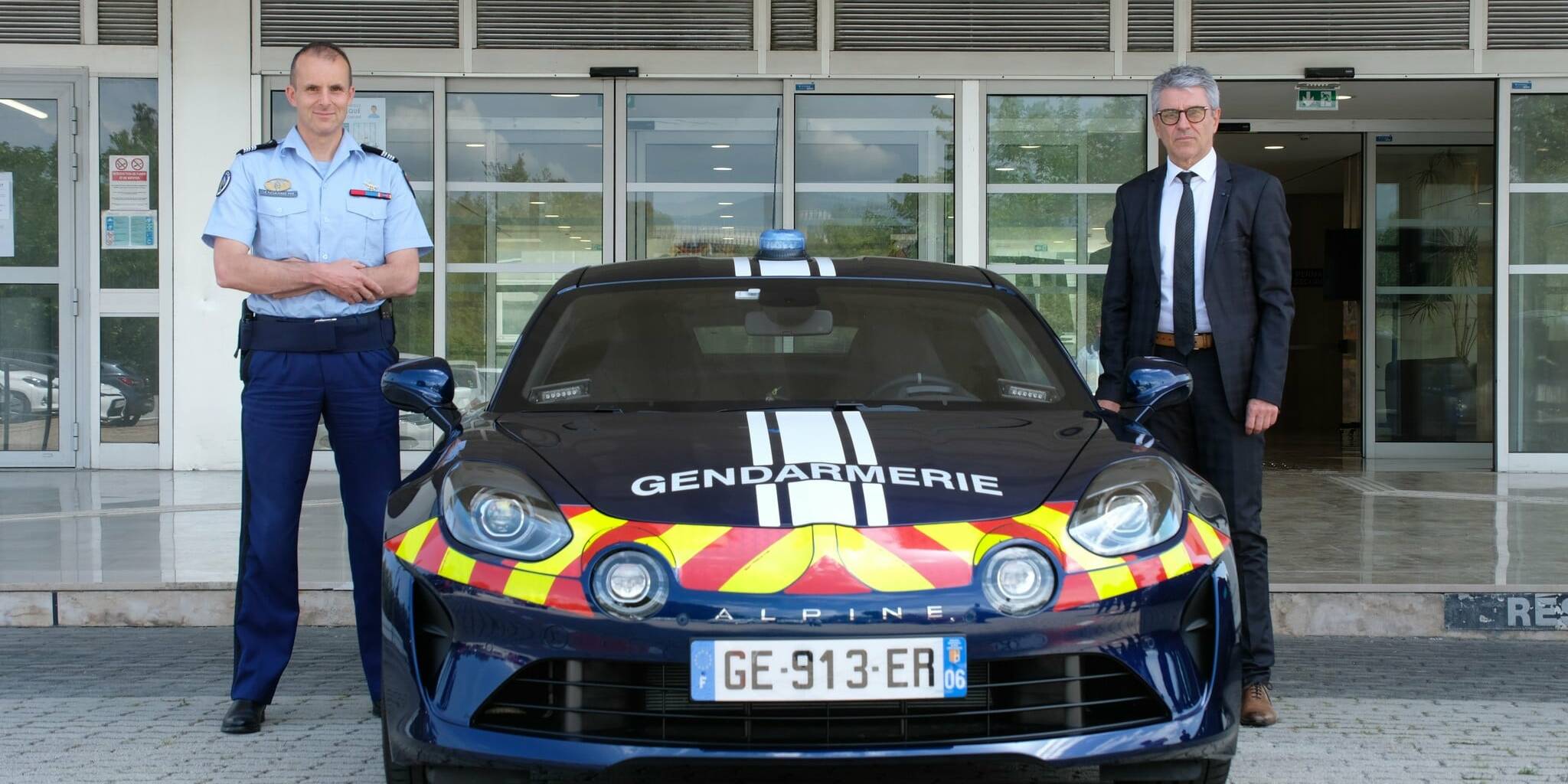 Alpine A110 gendarmerie nationale