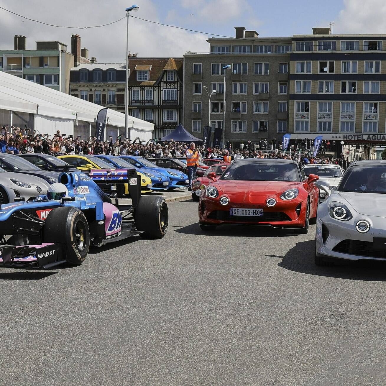 Alpine 100 ans Jean Rédélé Dieppe