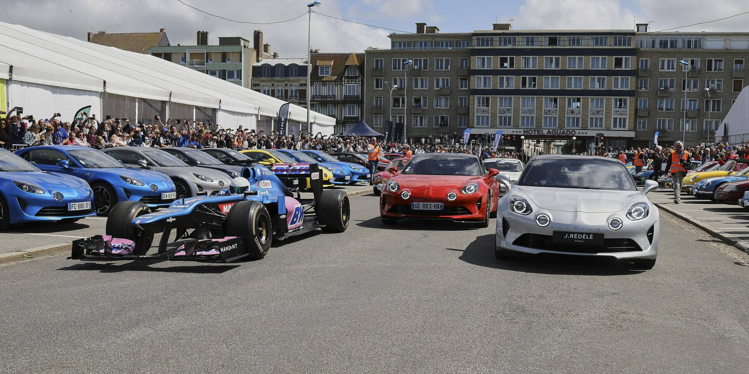 Alpine 100 ans Jean Rédélé Dieppe