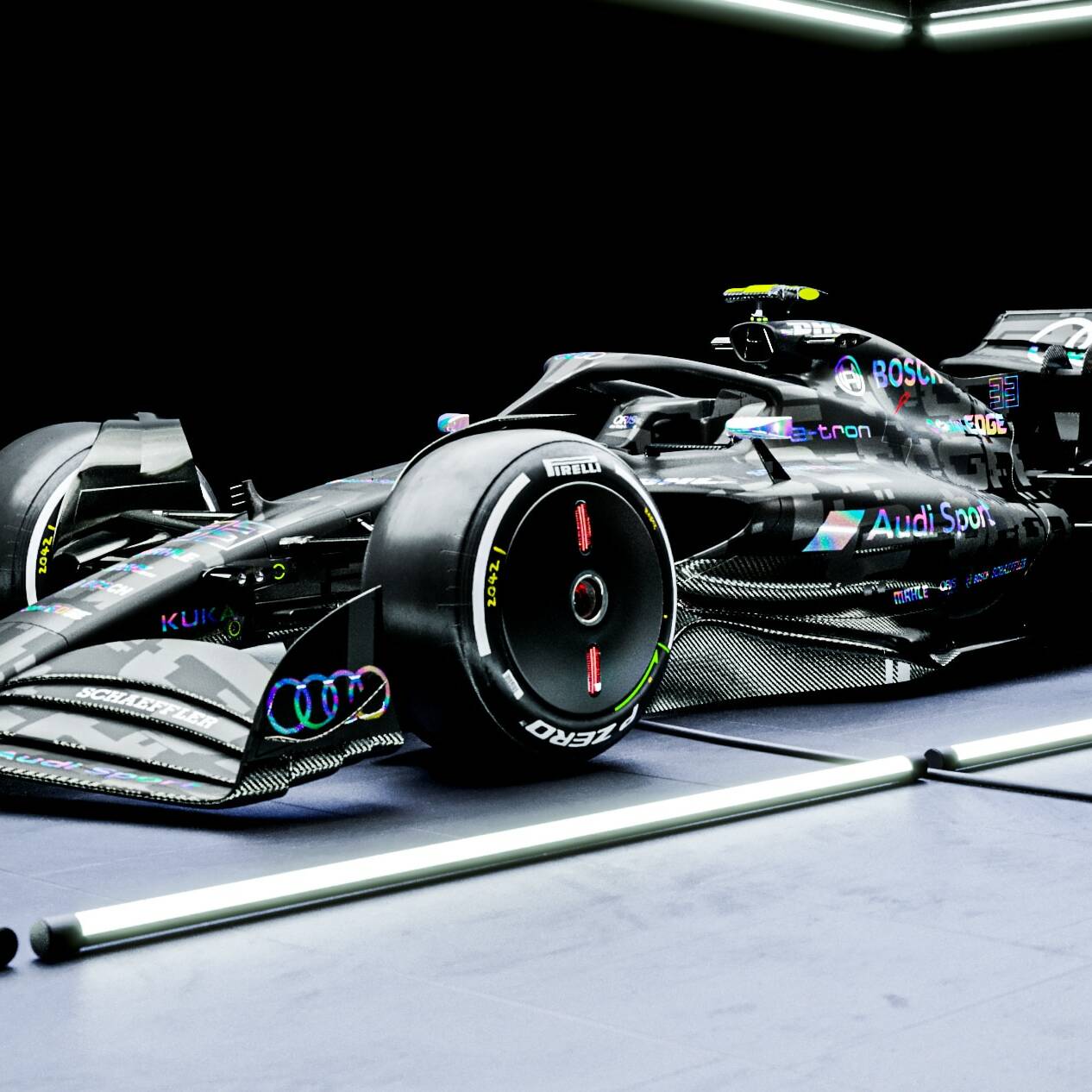 Formule 1 F1 Audi Porsche