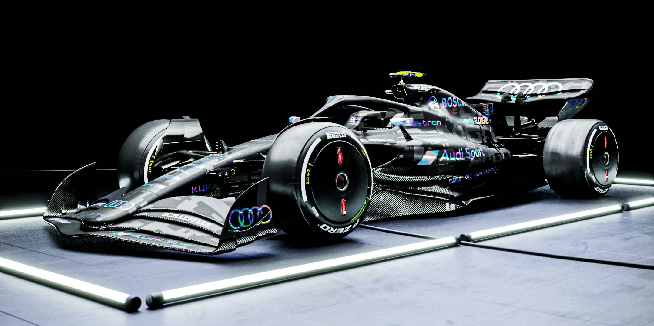 Formule 1 F1 Audi Porsche