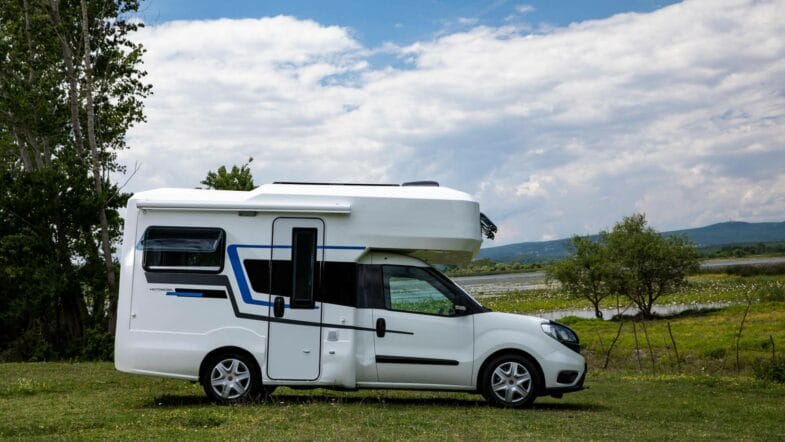 camping-car Fiat Doblò Ronin XL