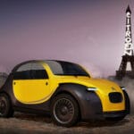 Citroën 2CV électrique
