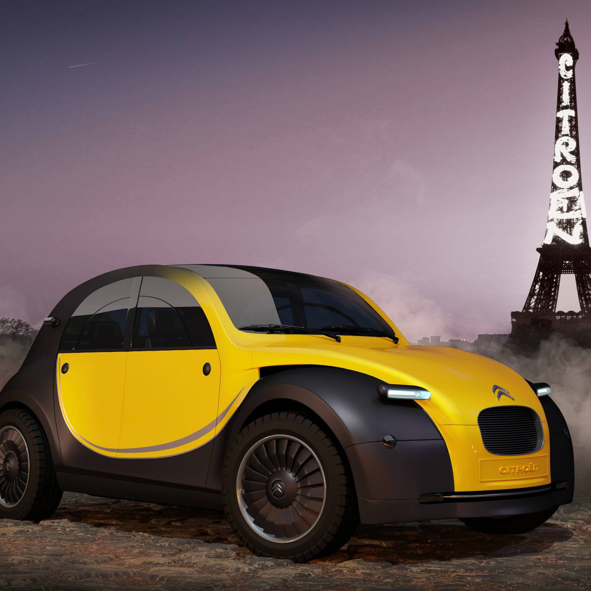 Citroën 2CV électrique