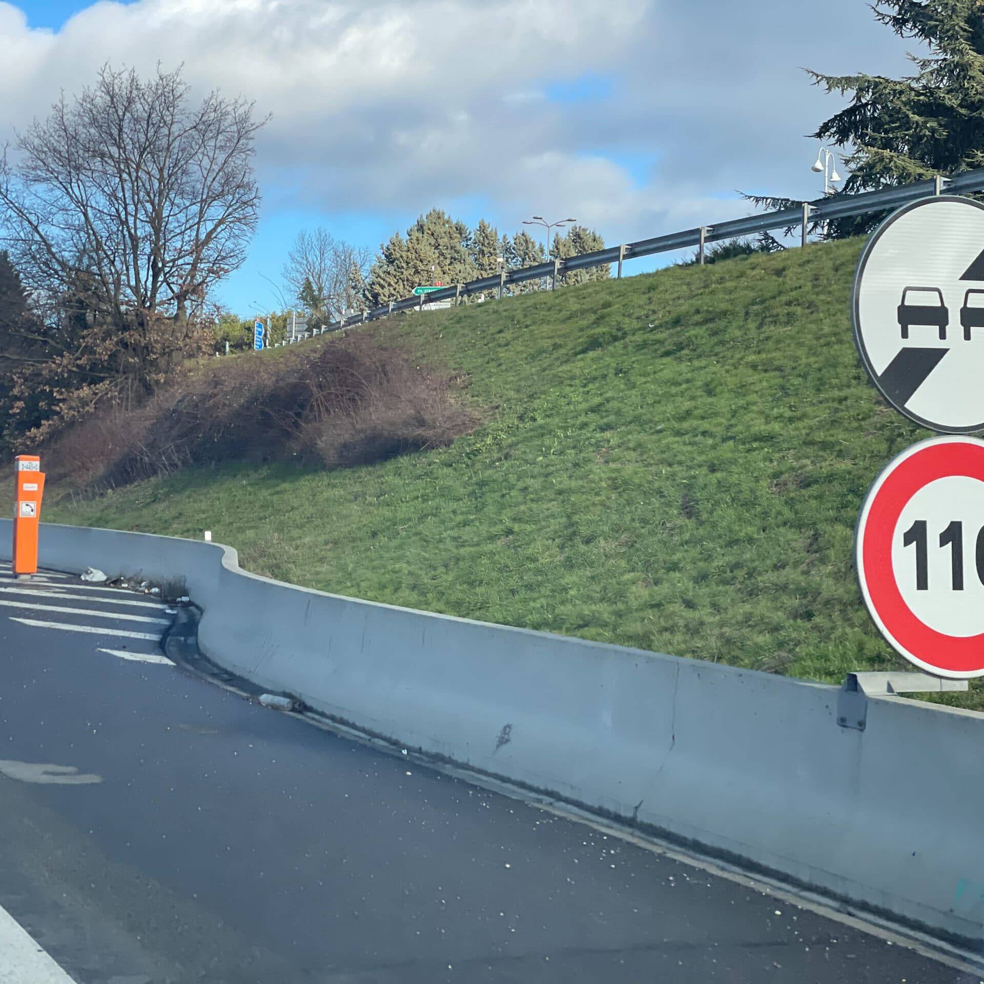 Elisabeth Borne 110 km/h autoroutes Elizabeth Borne