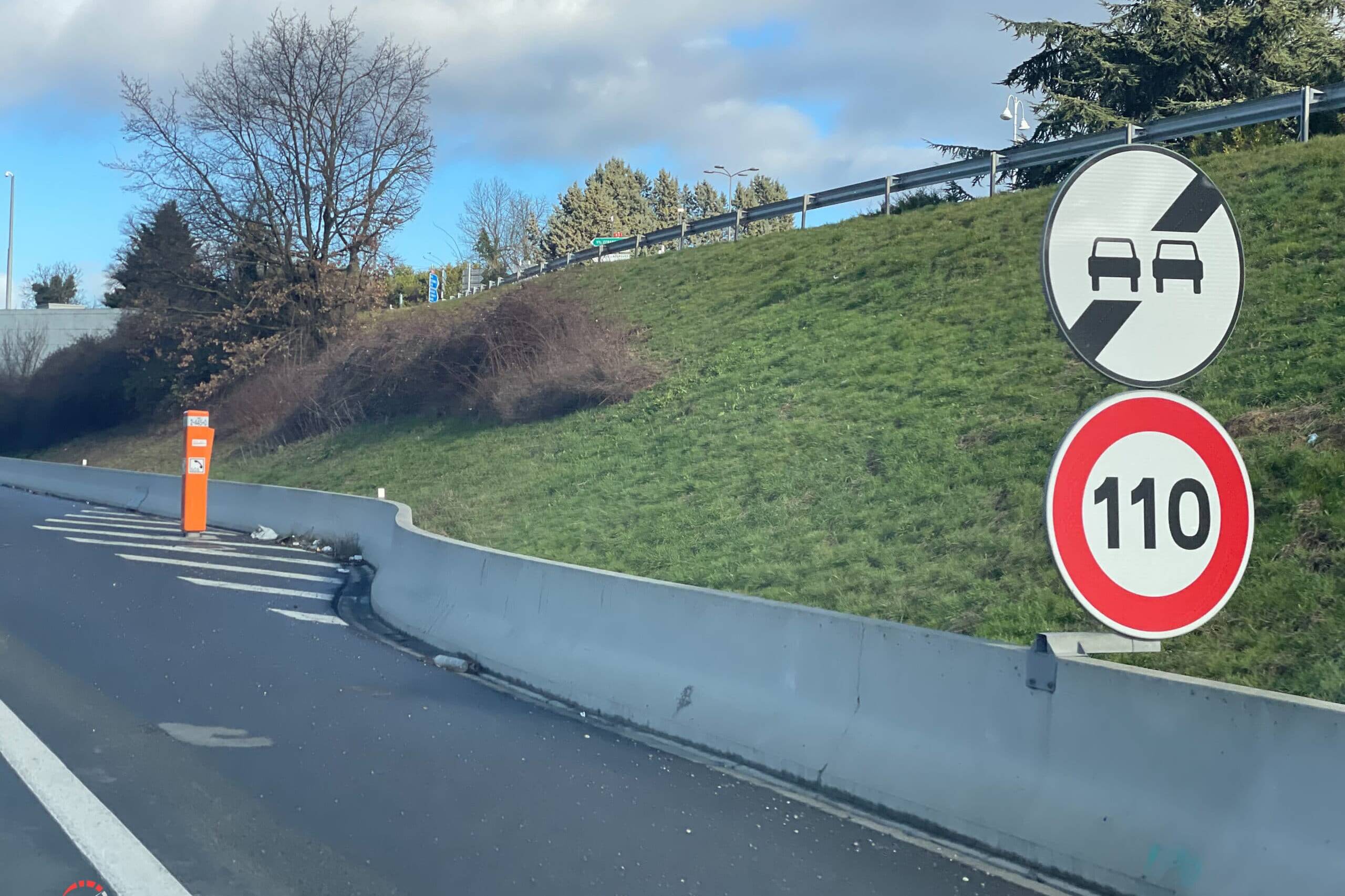 Elisabeth Borne 110 km/h autoroutes Elizabeth Borne