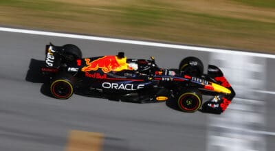 Max Verstappen GP d'Espagne 2022 F1