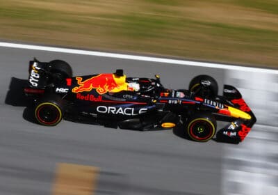 Max Verstappen GP d'Espagne 2022 F1