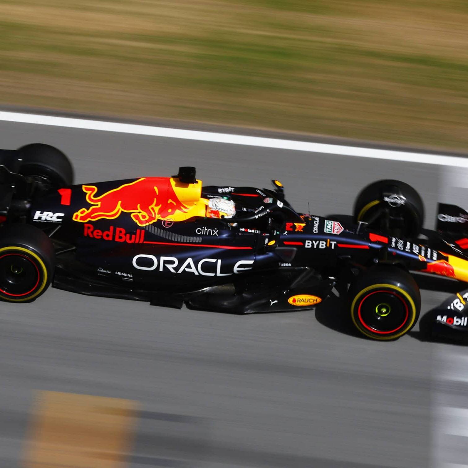 Max Verstappen GP d'Espagne 2022 F1