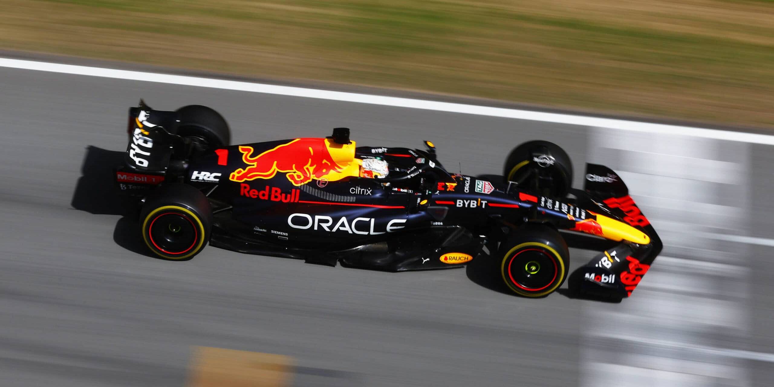 Max Verstappen GP d'Espagne 2022 F1
