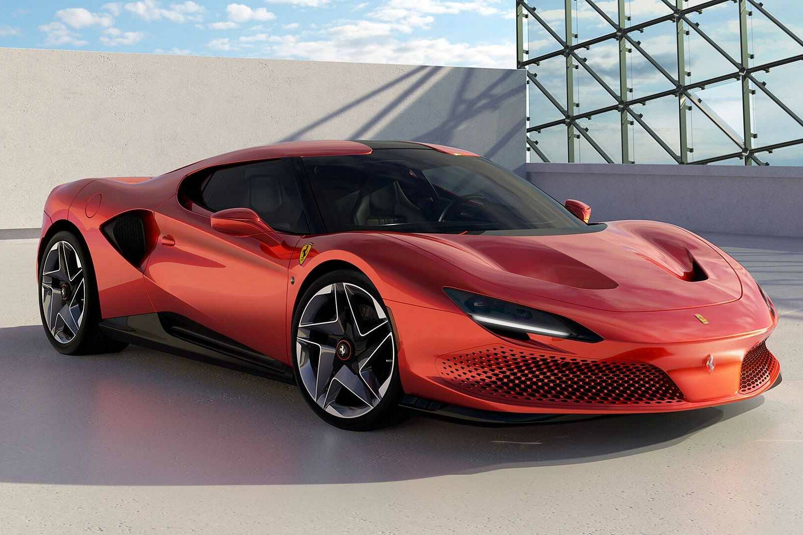 Ferrari SP48 Unica F8 Tributo