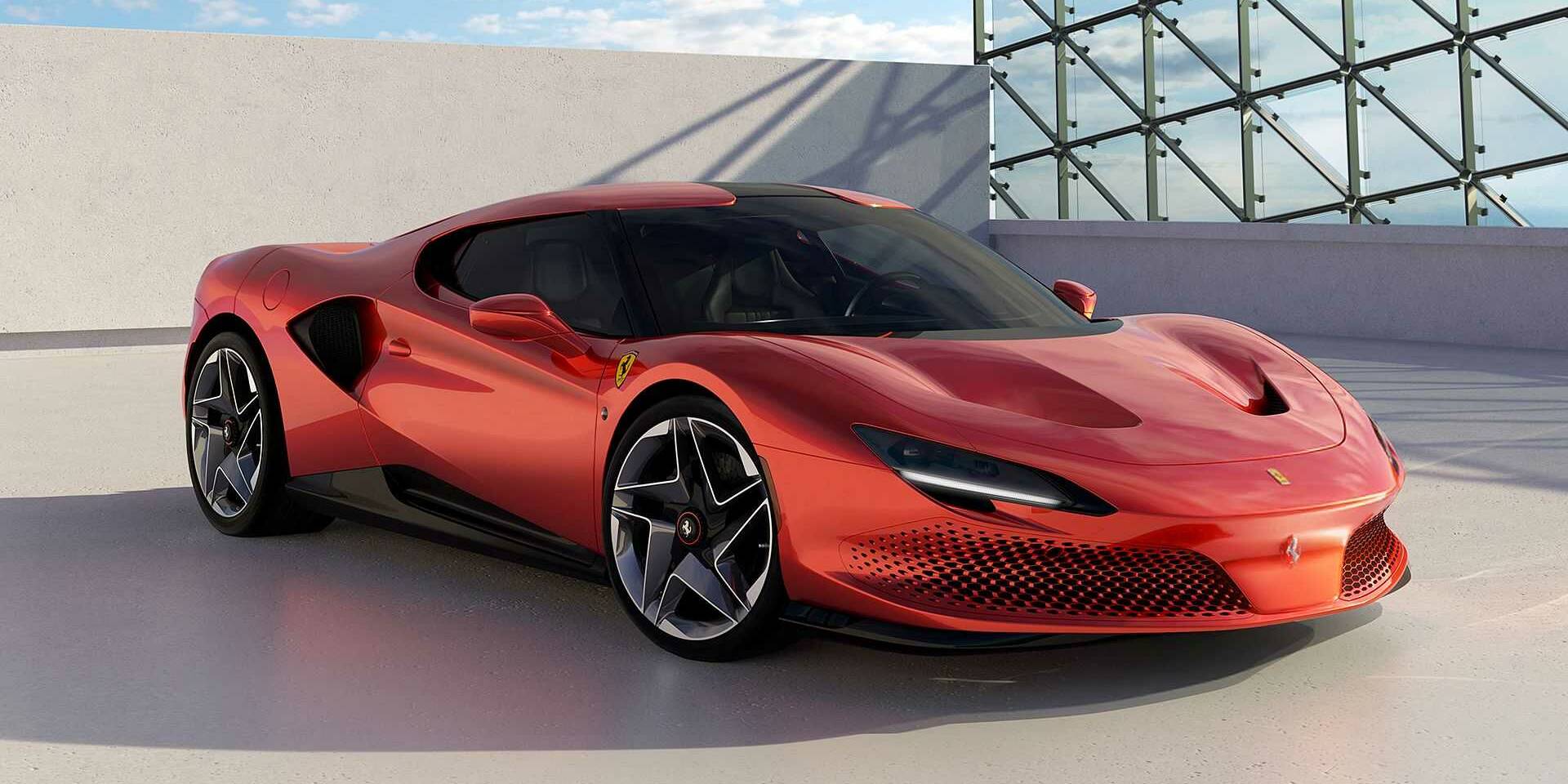 Ferrari SP48 Unica F8 Tributo
