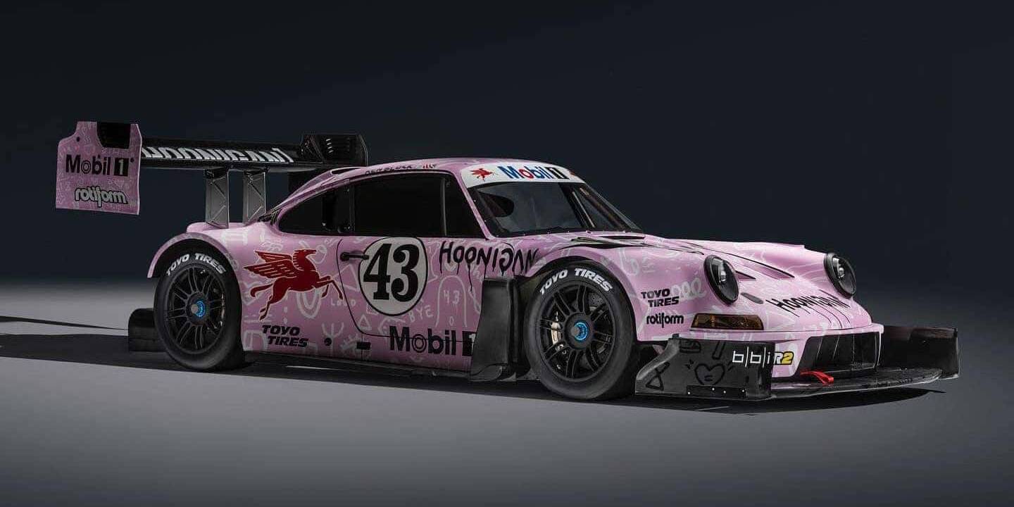 Porsche 911 Hoonipigasus Pikes Peak Ken Block