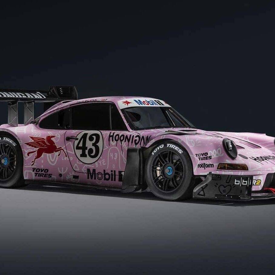 Porsche 911 Hoonipigasus Pikes Peak Ken Block
