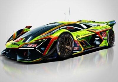 24 Heures du Mans Lamborghini 2024