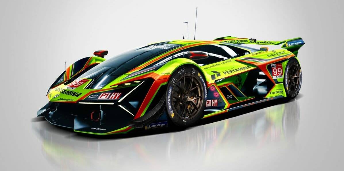 24 Heures du Mans Lamborghini 2024