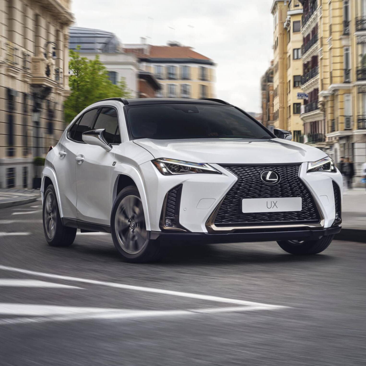 Lexus UX 250h SUV hybride