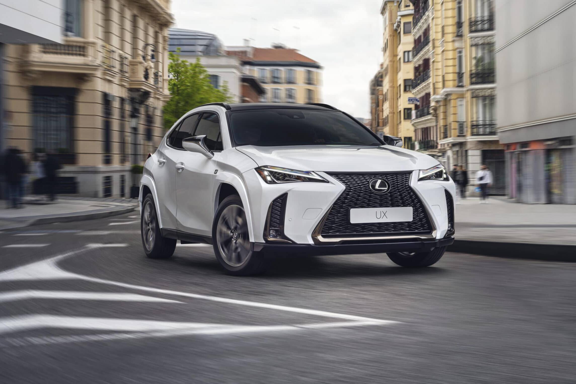Lexus UX 250h SUV hybride