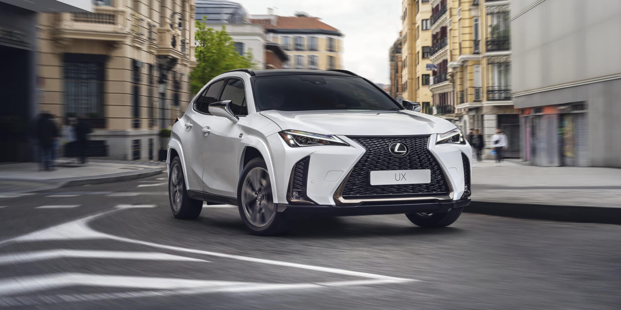 Lexus UX 250h SUV hybride