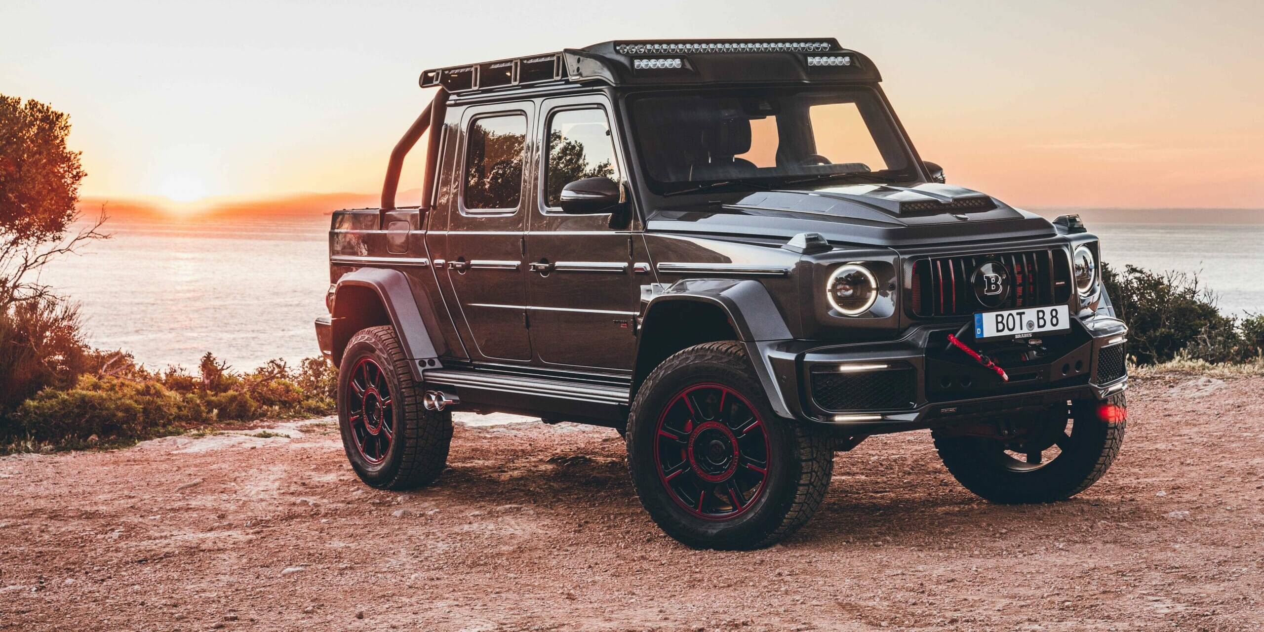 Brabus 900 XLP Mercedes-AMG Classe G 63