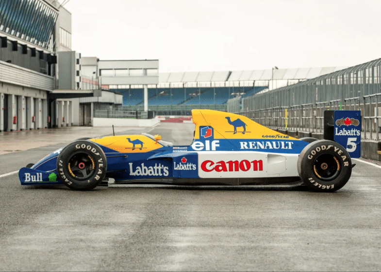Nigel Mansell Formule 1 F1 RM Sotheby's Monaco
