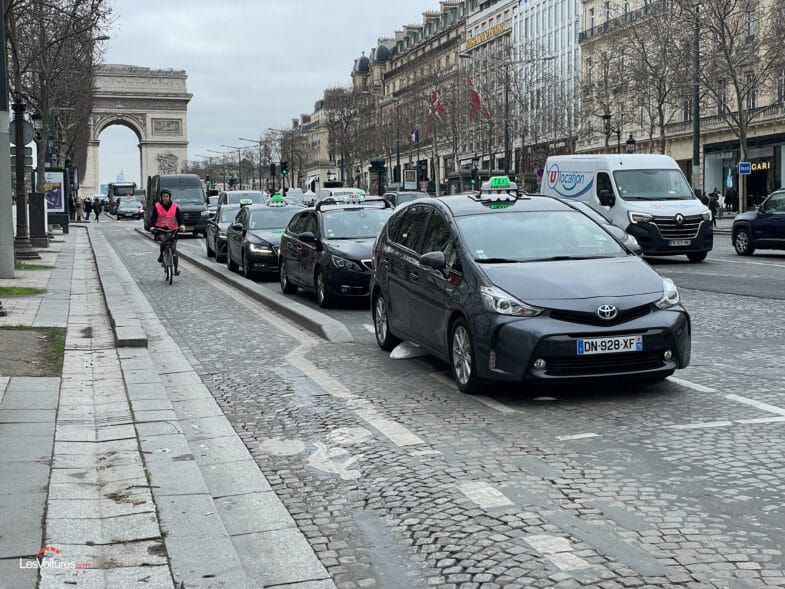 travaux Champs-Elysées JO Paris 2024