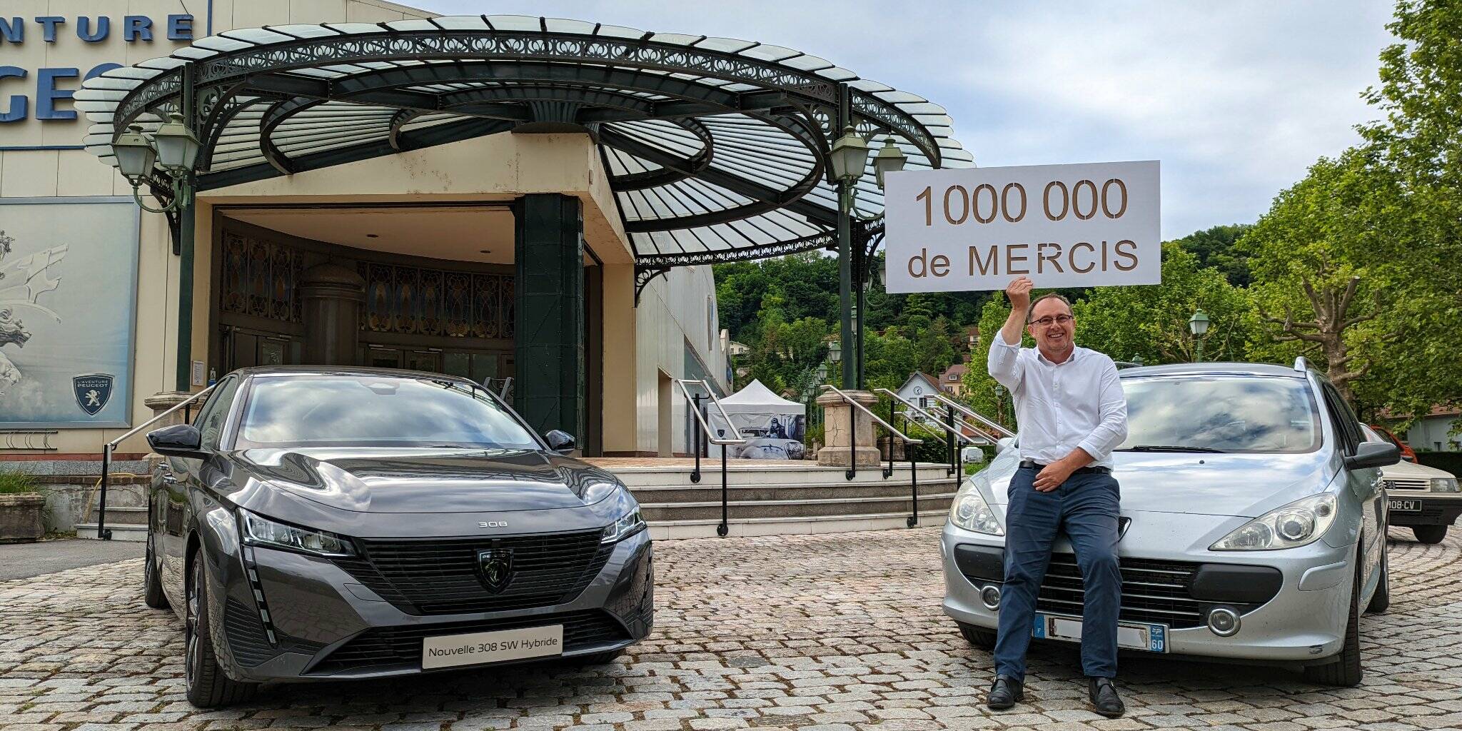 Peugeot 307 SW 1 million km