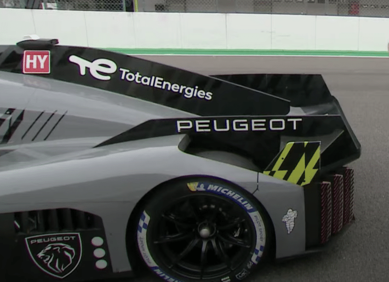 Peugeot 9X8 Hypercar Peugeot 9X8 24 Heures du Mans 2023 6 Heures de Monza