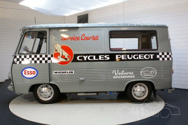 camping-car Peugeot J7 parcours Tour de France 2022