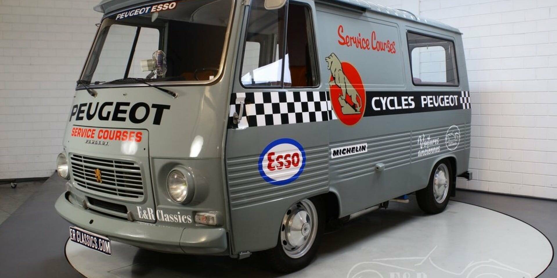 camping-car Peugeot J7 Tour de France