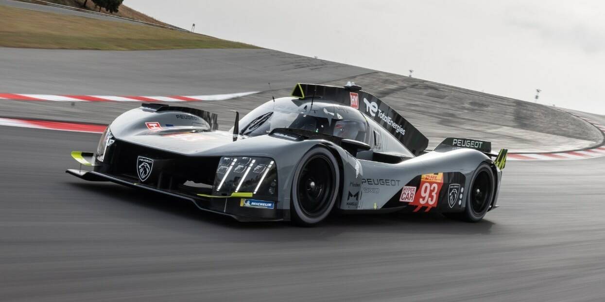 Peugeot 9X8 Hypercar Peugeot 9X8 24 Heures du Mans 2023 6 Heures de Monza