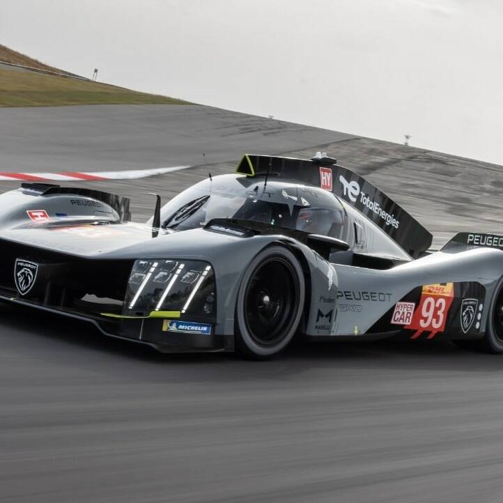 Peugeot 9X8 Hypercar Peugeot 9X8 24 Heures du Mans 2023 6 Heures de Monza