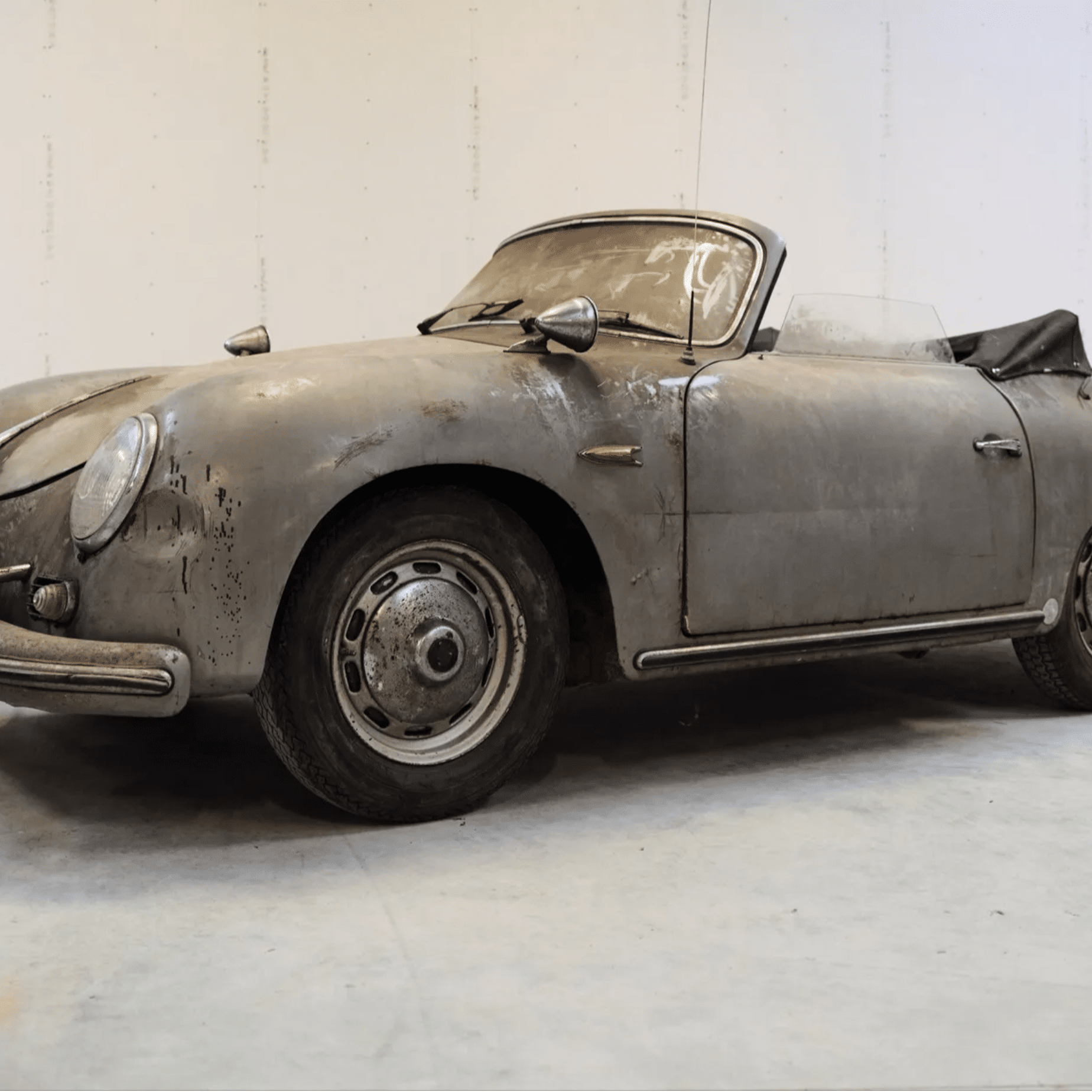 Porsche 356 sortie de grange RM Sotheby's