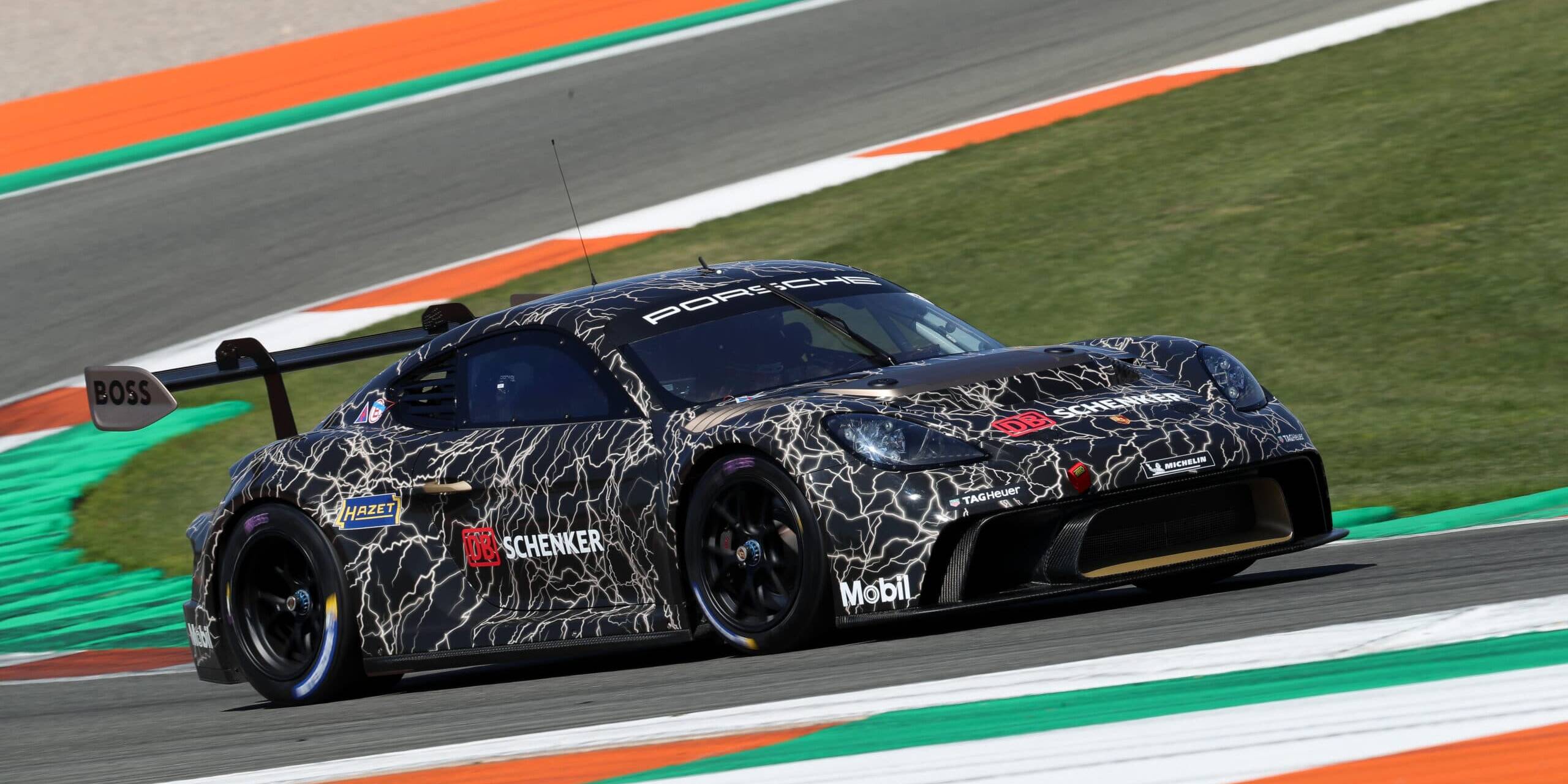 Porsche 718 GT4 ePerformance électrique