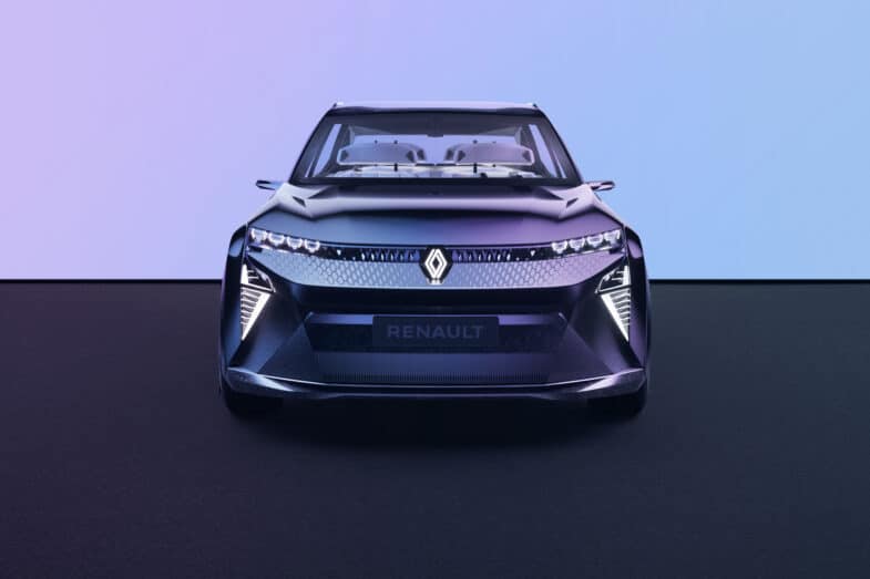 Renault Scénic Vision concept-car Gilles Vidal