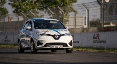 Renault Zoé record autonomie pile à combustible ARM Engineering