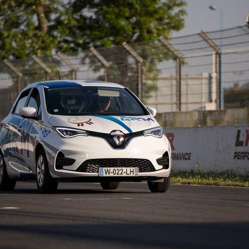 Renault Zoé record autonomie pile à combustible ARM Engineering