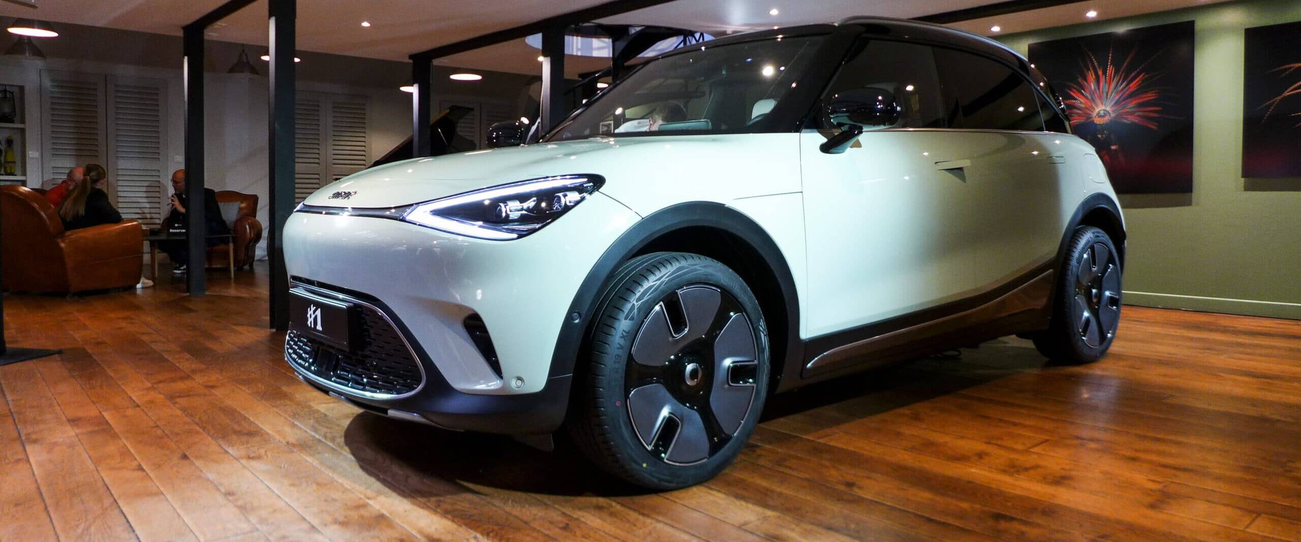 Smart #1 SUV électrique