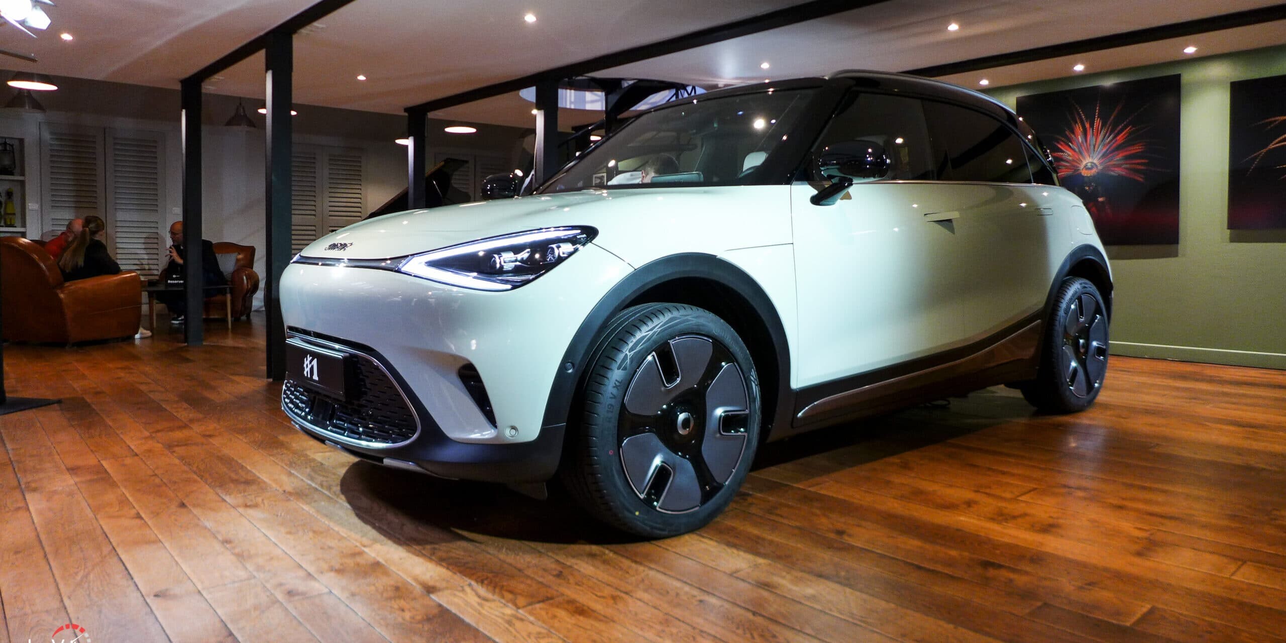 Smart #1 SUV électrique