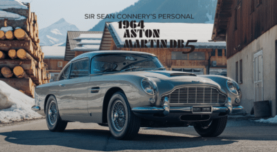Sean Connery Aston Martin DB5 James Bond