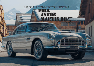 Sean Connery Aston Martin DB5 James Bond