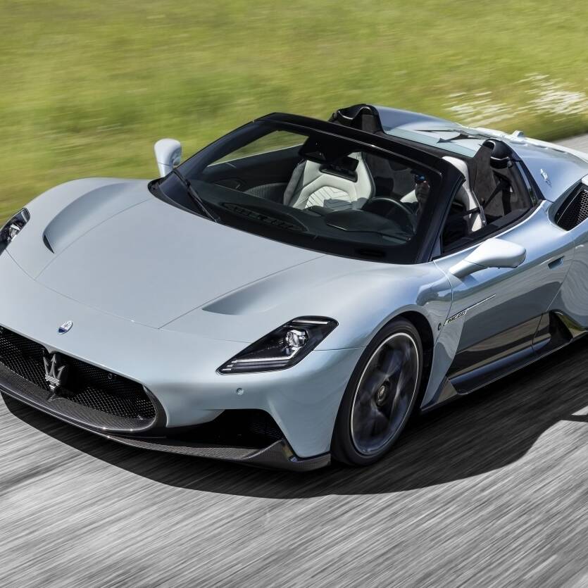 Maserati MC20 Cielo