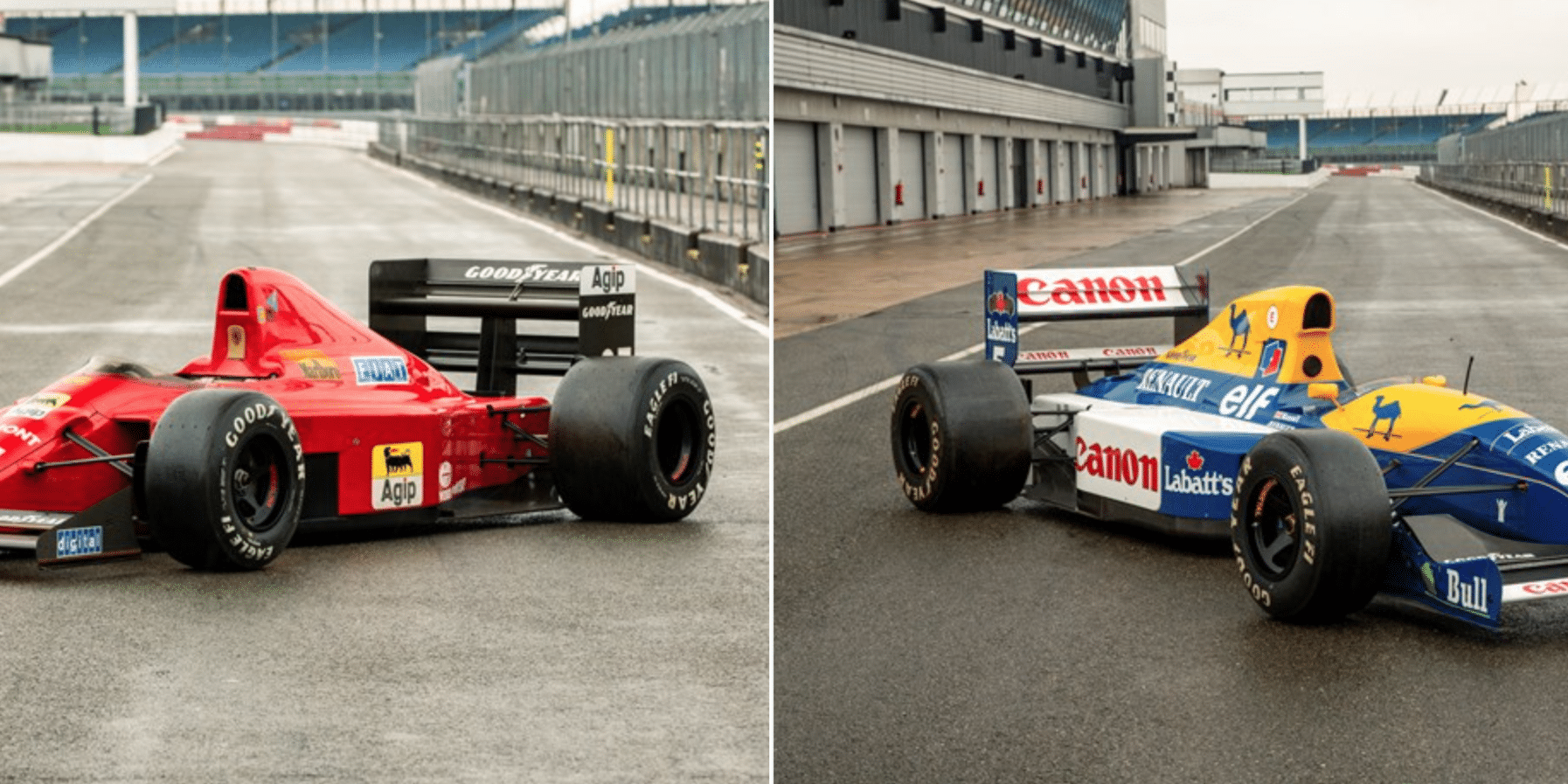 Nigel Mansell Formule 1 F1 RM Sotheby's Monaco