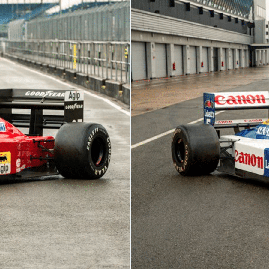 Nigel Mansell Formule 1 F1 RM Sotheby's Monaco