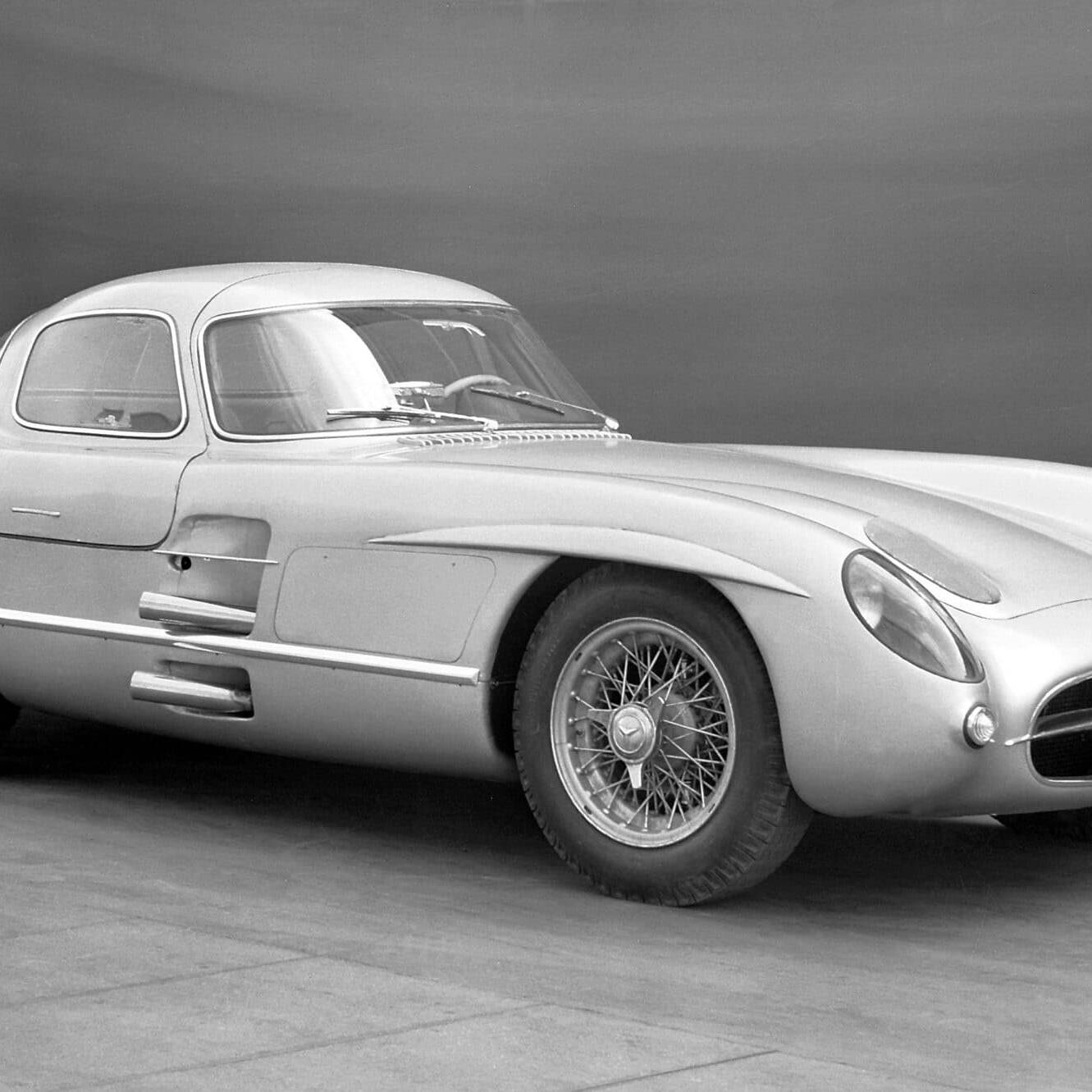 Mercedes-Benz 300 SLR Uhlenhaut Coupé Voiture la plus chère du monde
