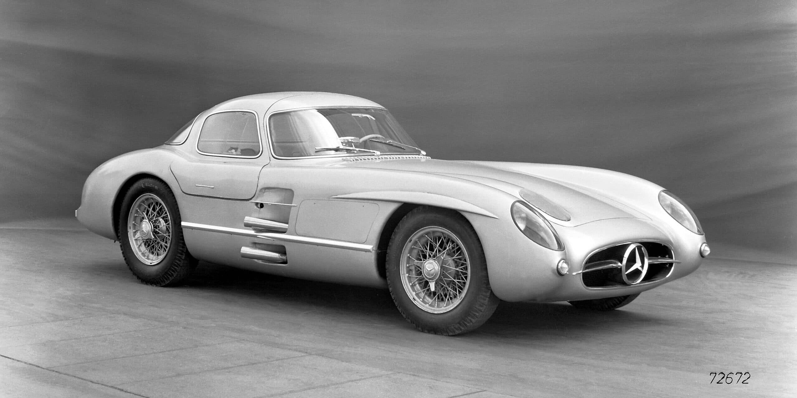 Mercedes-Benz 300 SLR Uhlenhaut Coupé Voiture la plus chère du monde