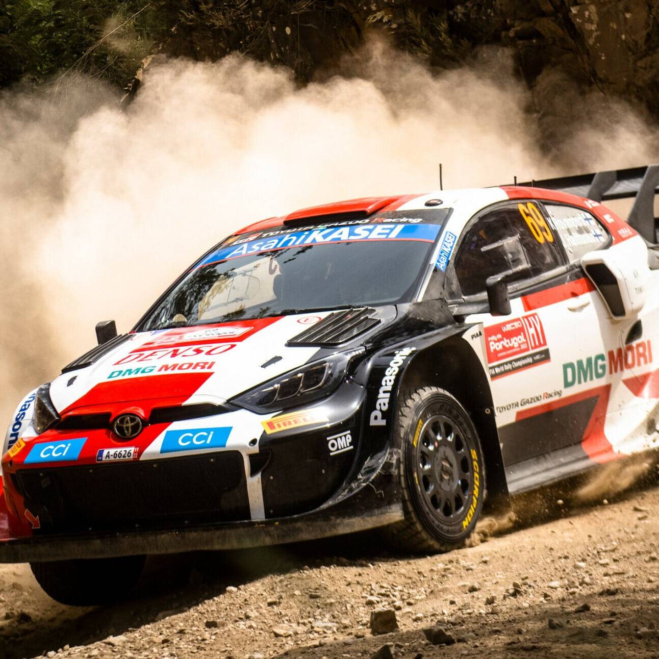 Kalle Rovanperä Toyota GR Yaris Rally1 Rallye du Portugal 2022 WRC