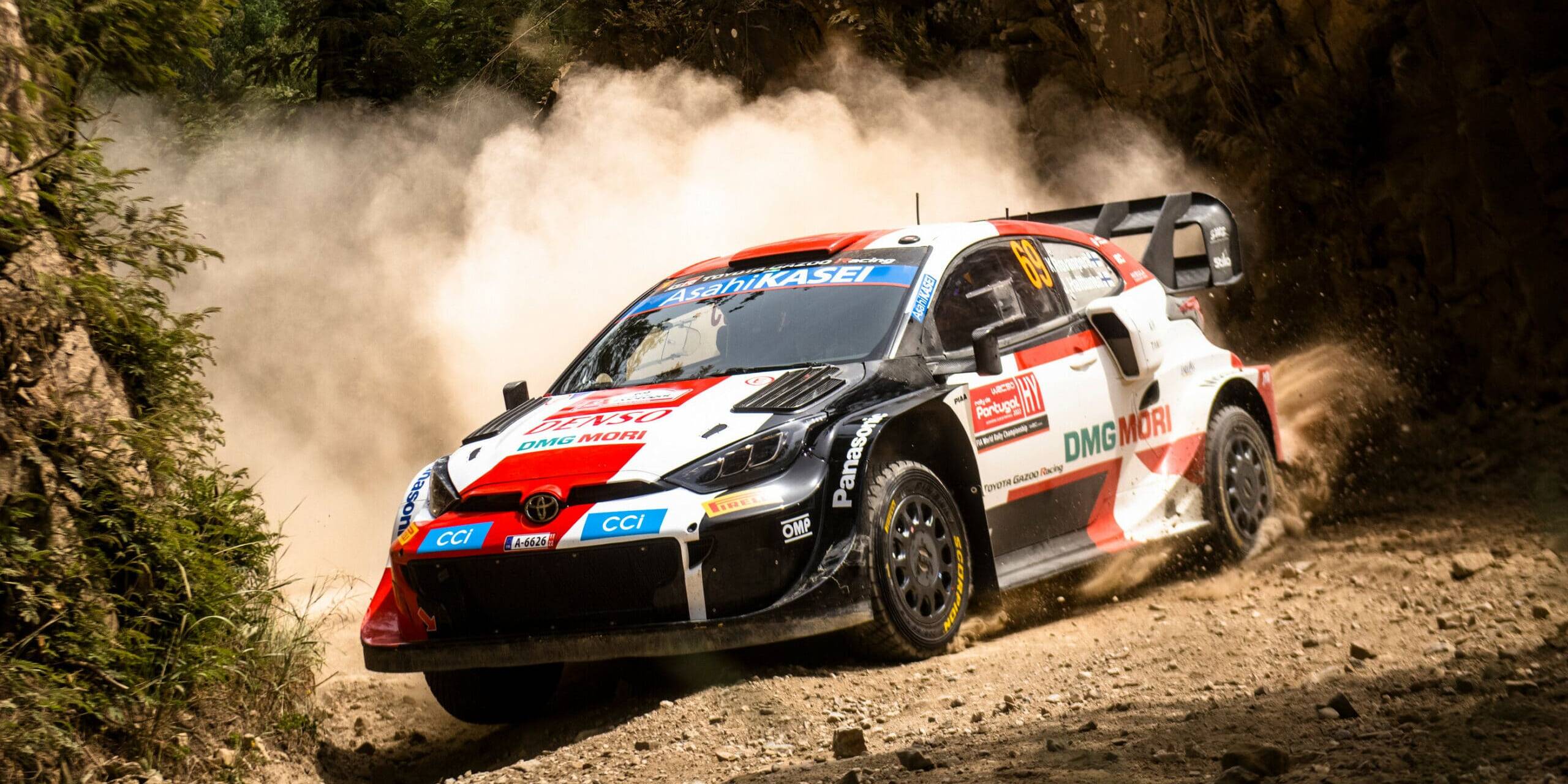Kalle Rovanperä Toyota GR Yaris Rally1 Rallye du Portugal 2022 WRC