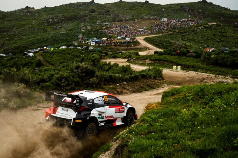 Kalle Rovanperä Toyota GR Yaris Rally1 Rallye du Portugal 2022 WRC
